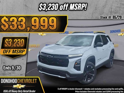 2027 Chevrolet Equinox RS