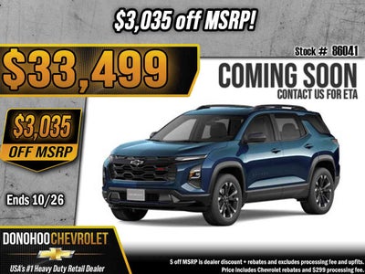 2027 Chevrolet Equinox RS