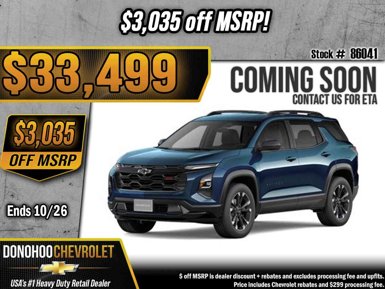 2027 Chevrolet Equinox RS