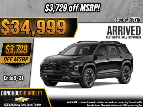 2027 Chevrolet Equinox RS