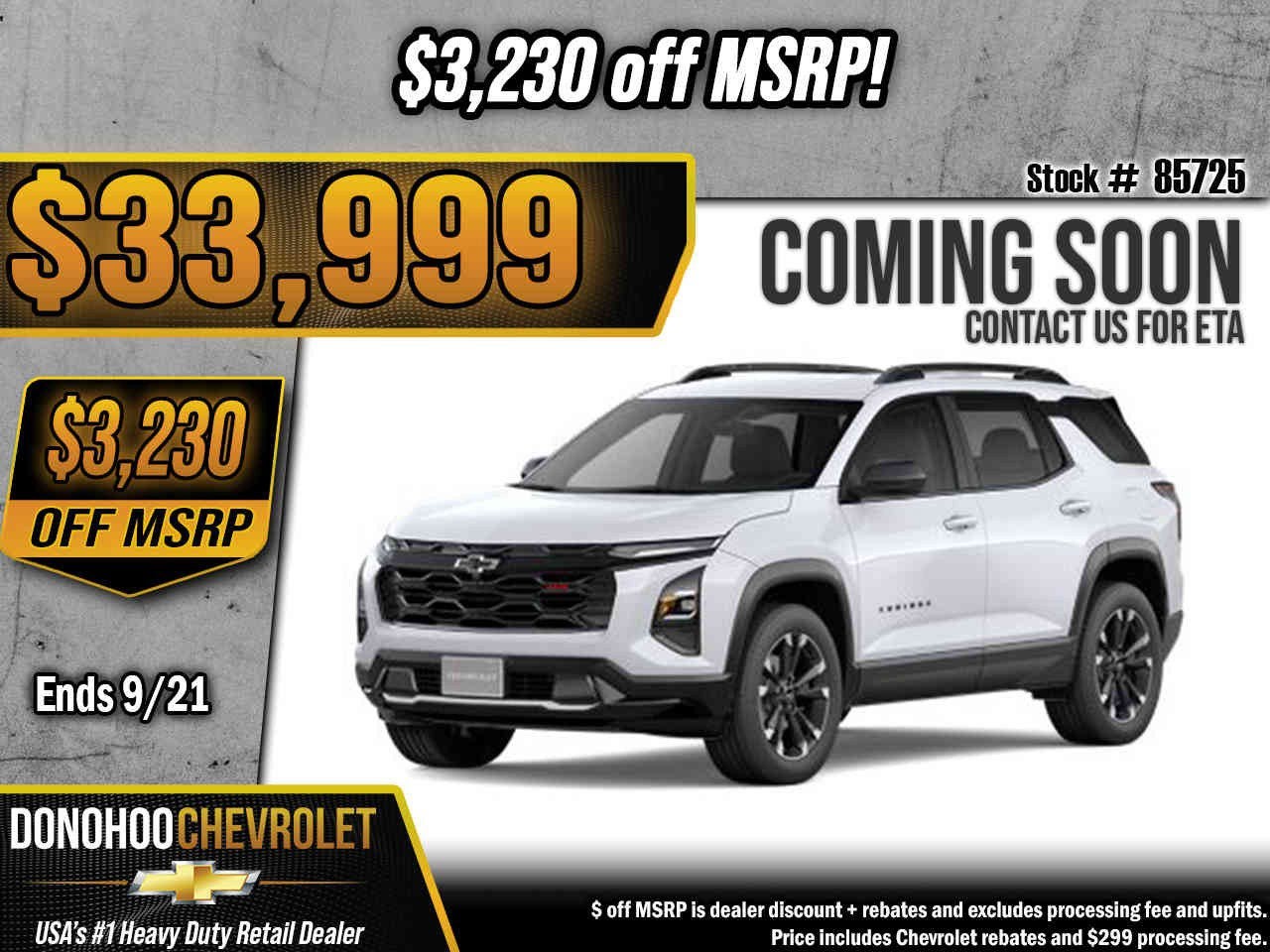 2027 Chevrolet Equinox RS