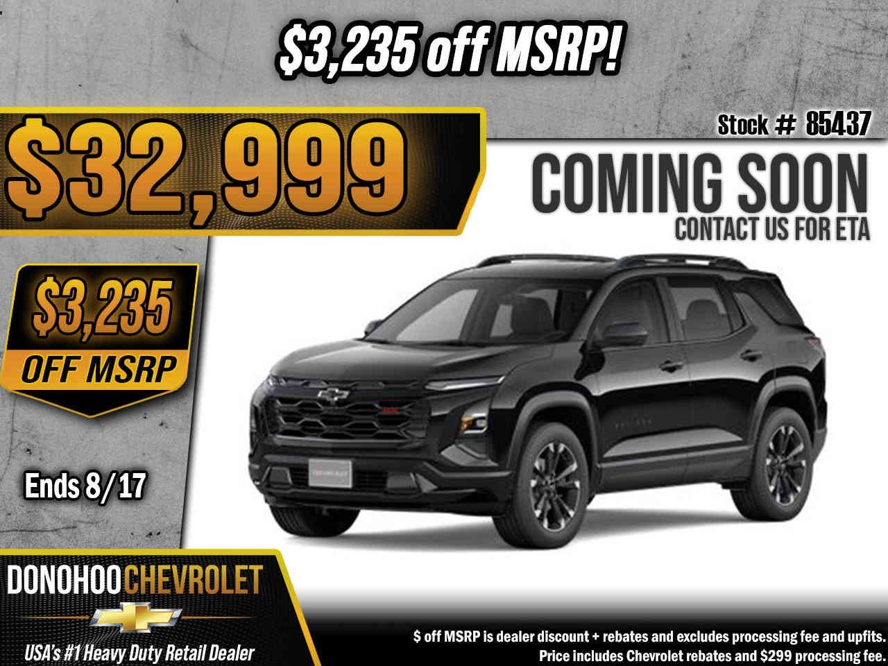 2027 Chevrolet Equinox RS