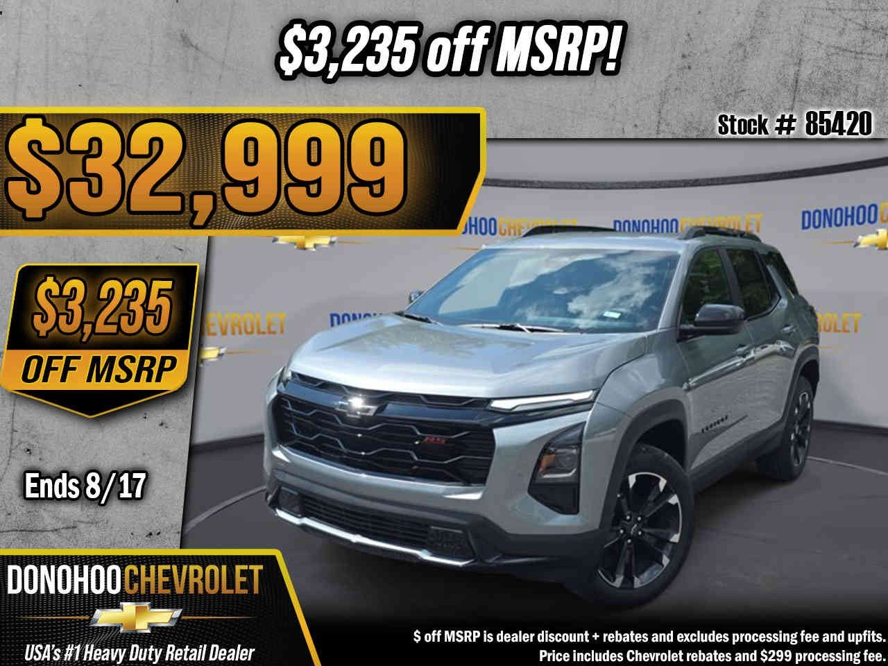 2027 Chevrolet Equinox RS
