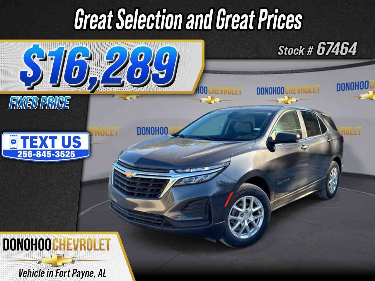 2022 Chevrolet Equinox LS