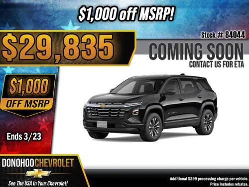 2026 Chevrolet Equinox LT