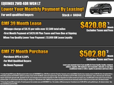 2026 Chevrolet Equinox LT