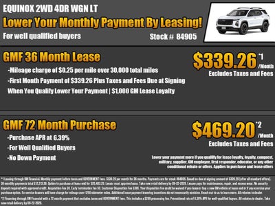 2026 Chevrolet Equinox LT