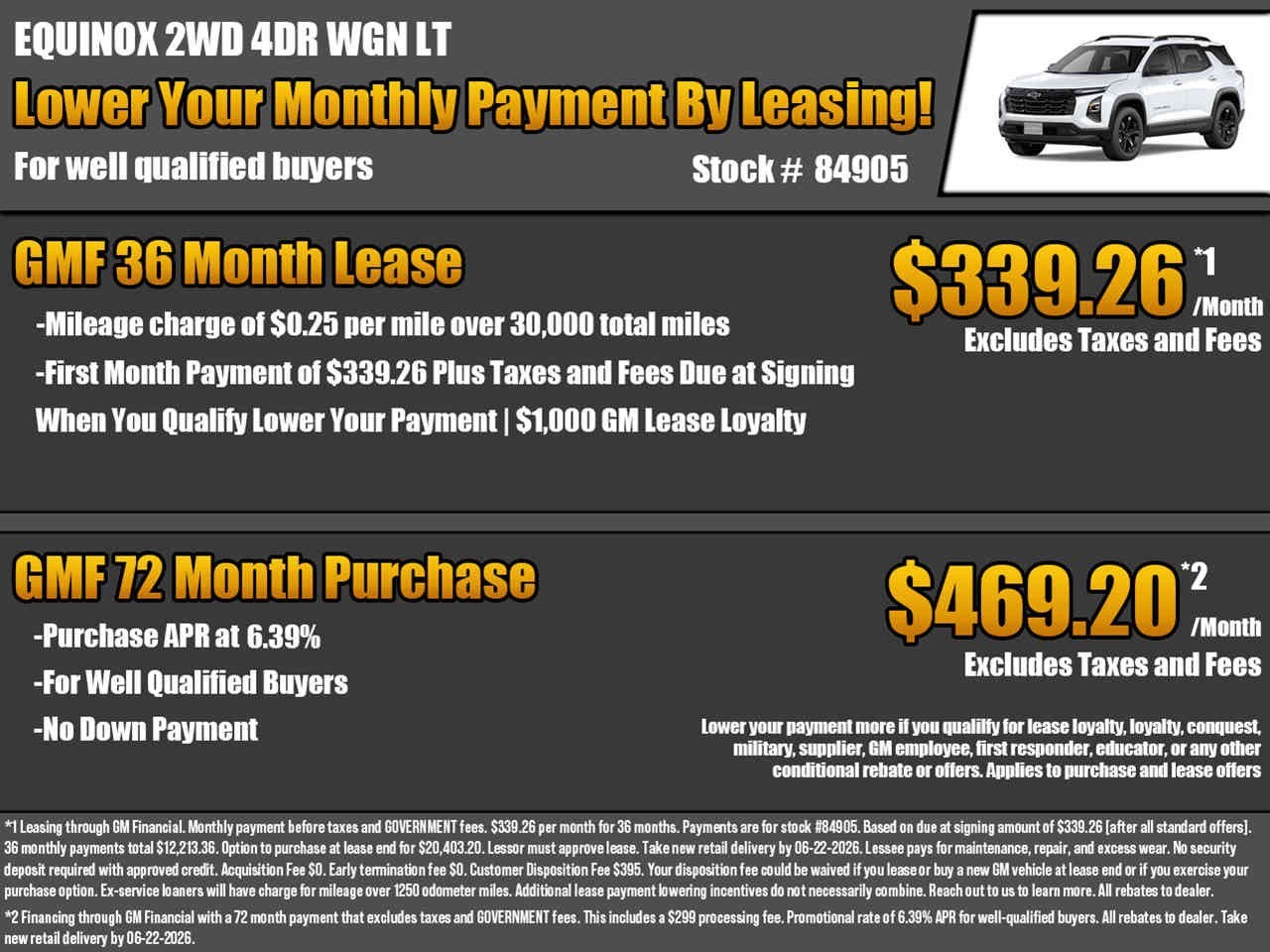 2026 Chevrolet Equinox LT
