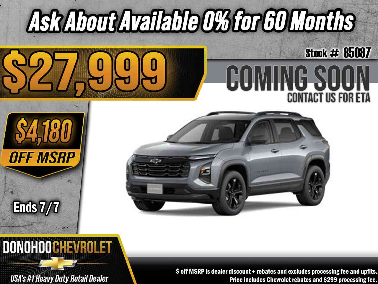 2026 Chevrolet Equinox LT 1.5T's photo