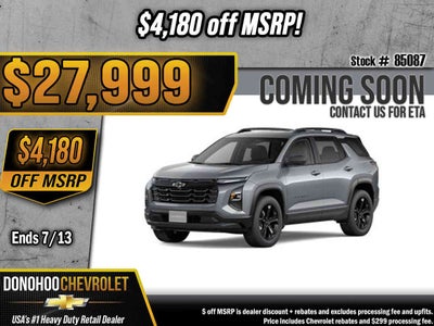 2026 Chevrolet Equinox LT