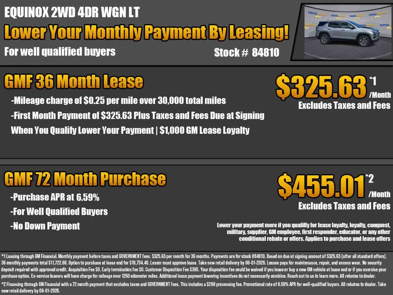2026 Chevrolet Equinox LT