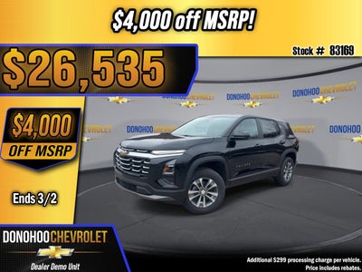 2026 Chevrolet Equinox LT