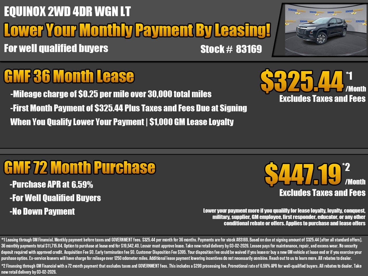 2026 Chevrolet Equinox LT