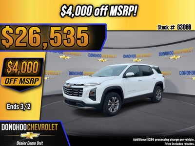 2026 Chevrolet Equinox LT