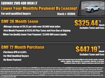 2026 Chevrolet Equinox LT