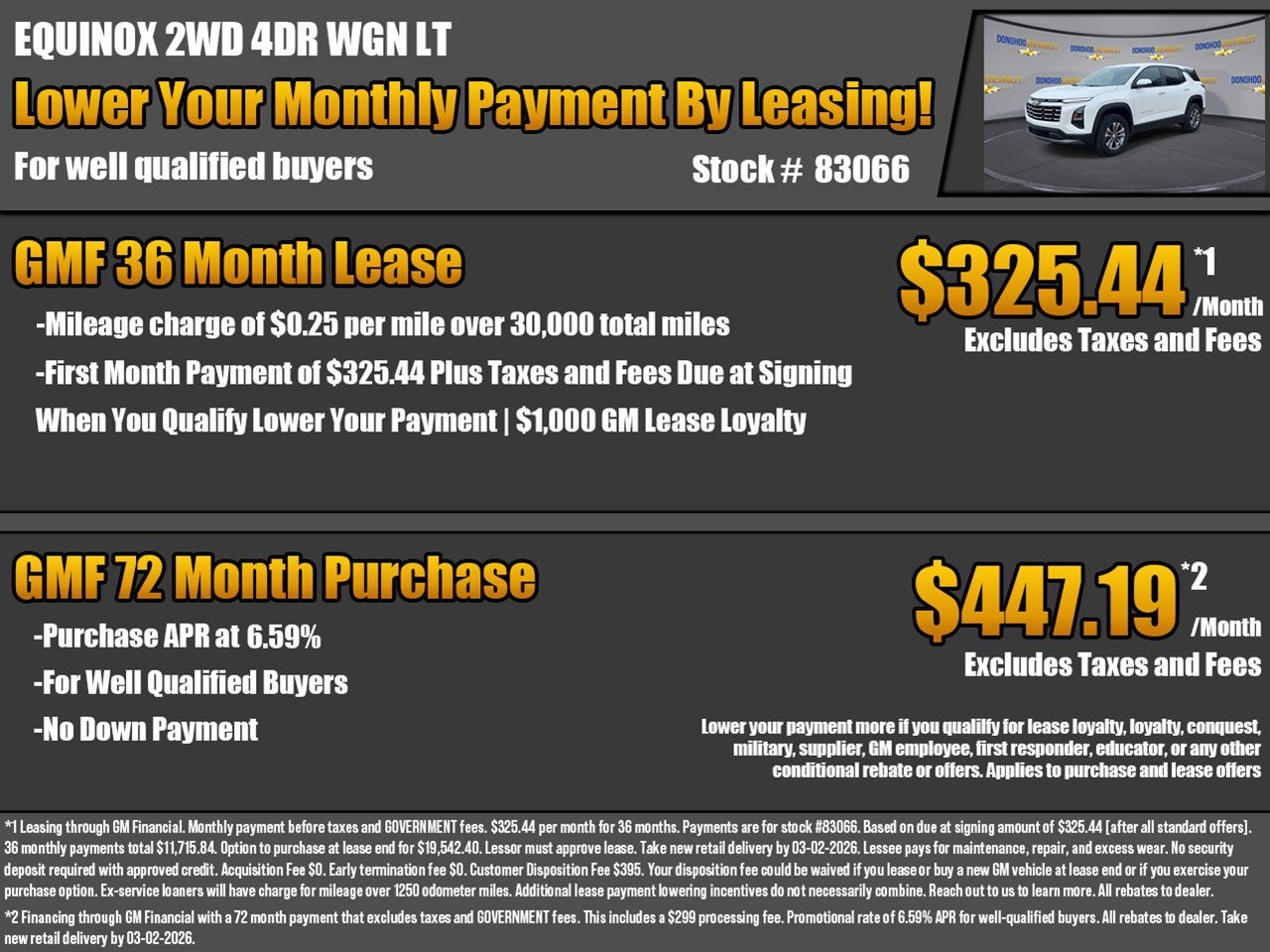 2026 Chevrolet Equinox LT