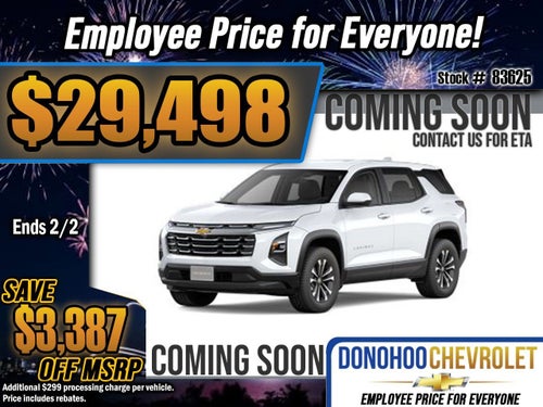 2026 Chevrolet Equinox LT