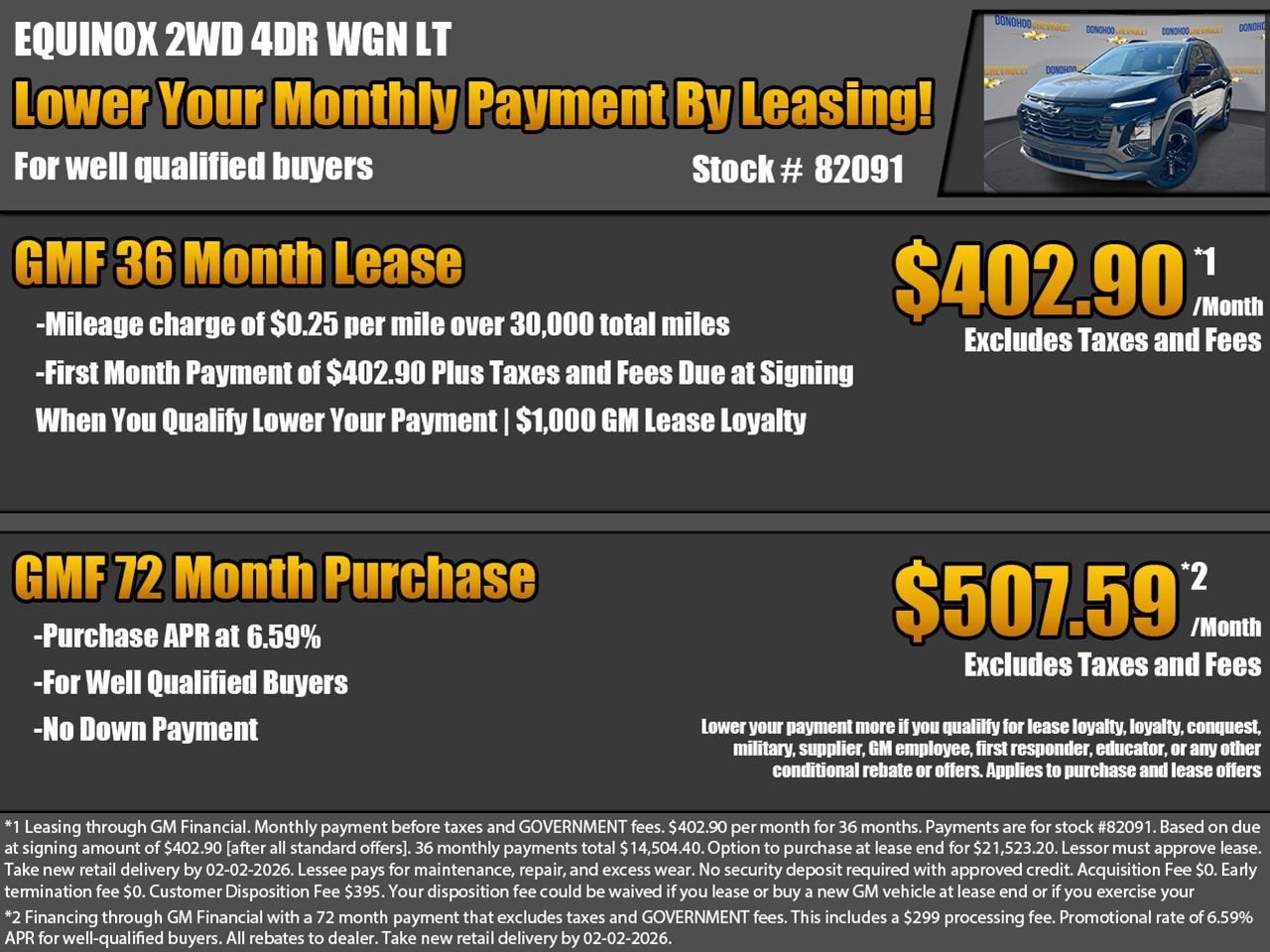 2026 Chevrolet Equinox LT