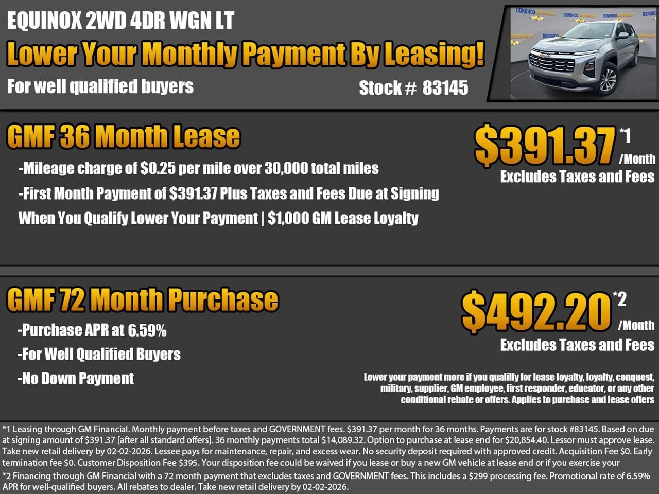 2026 Chevrolet Equinox LT