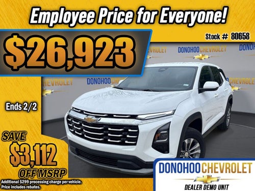 2026 Chevrolet Equinox LT