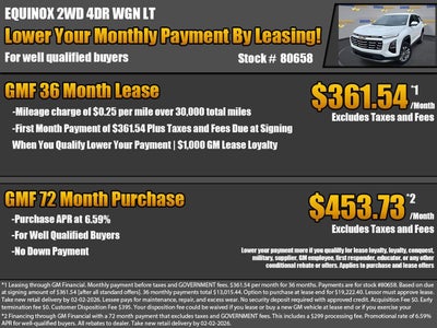 2026 Chevrolet Equinox LT