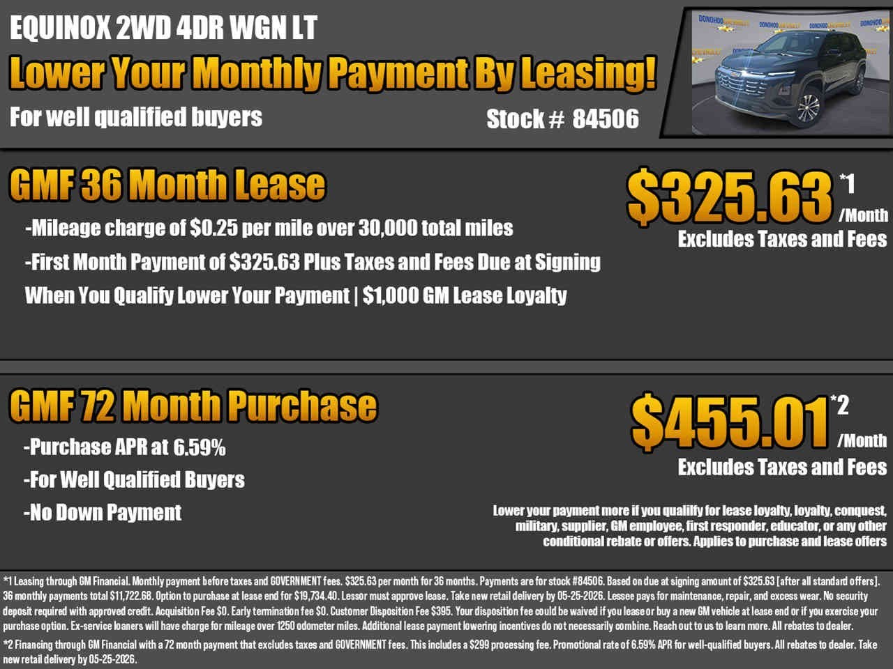 2026 Chevrolet Equinox LT