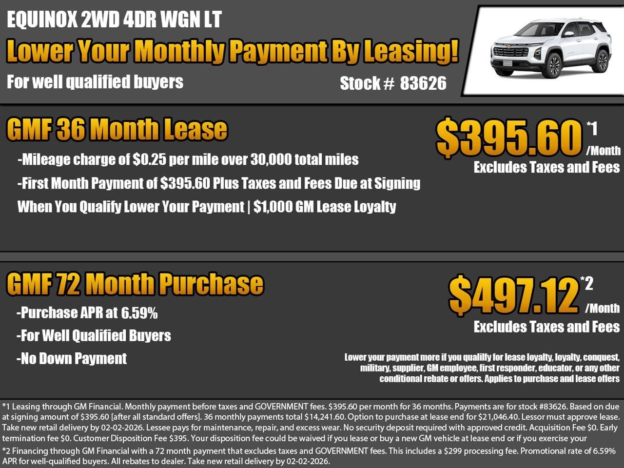 2026 Chevrolet Equinox LT