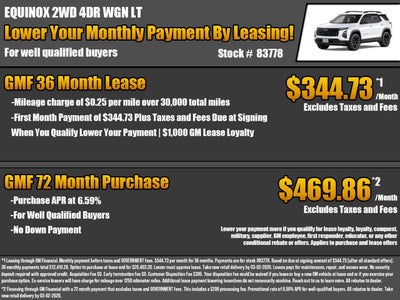 2026 Chevrolet Equinox LT