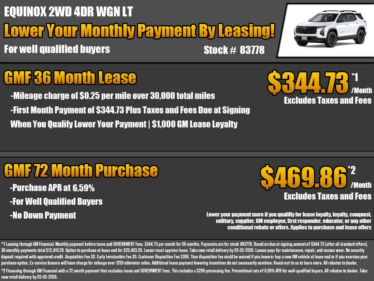 2026 Chevrolet Equinox LT