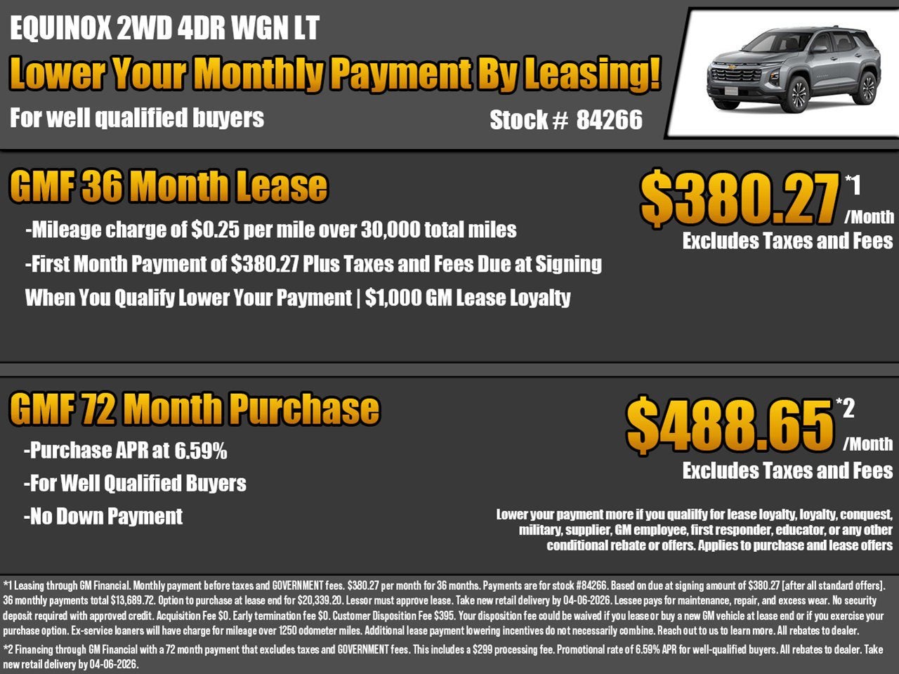 2026 Chevrolet Equinox LT