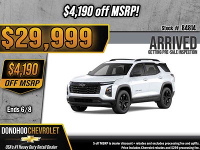 2026 Chevrolet Equinox LT