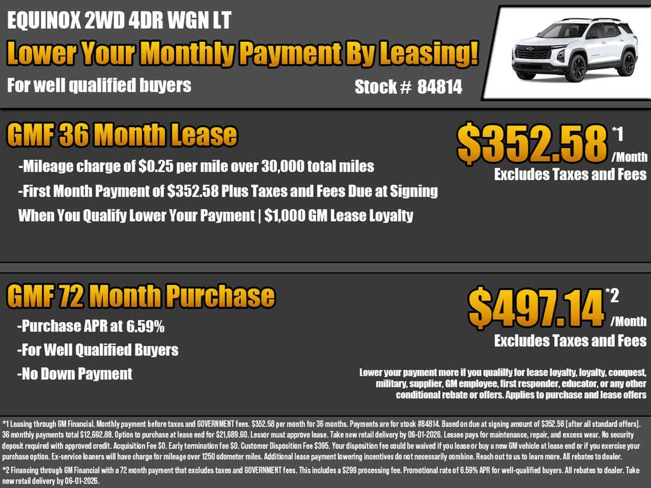 2026 Chevrolet Equinox LT