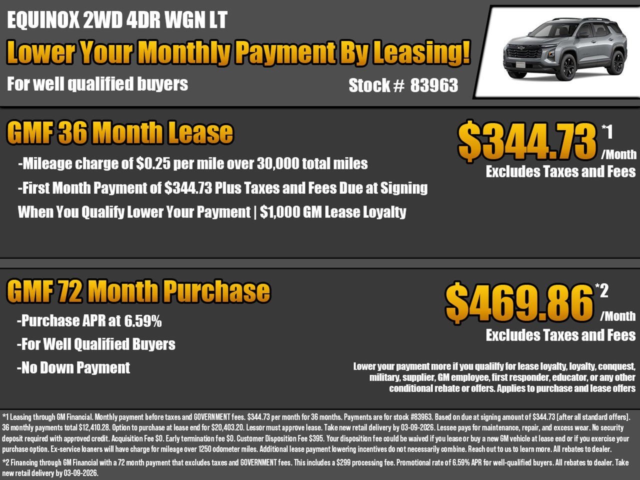 2026 Chevrolet Equinox LT