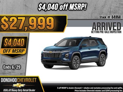 2026 Chevrolet Equinox LT