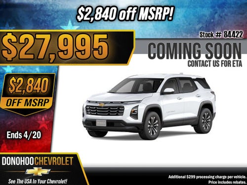 2026 Chevrolet Equinox LT