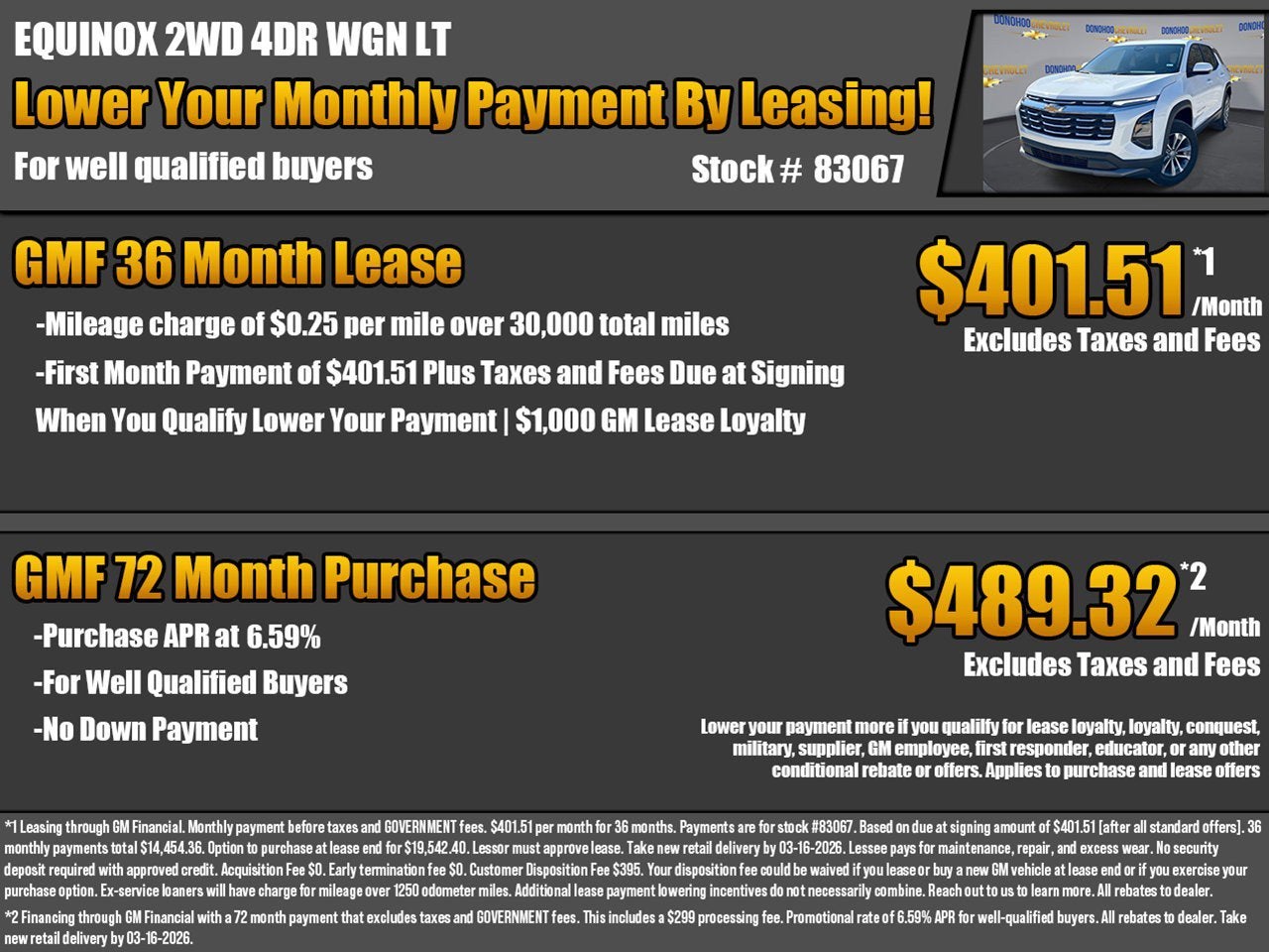 2026 Chevrolet Equinox LT