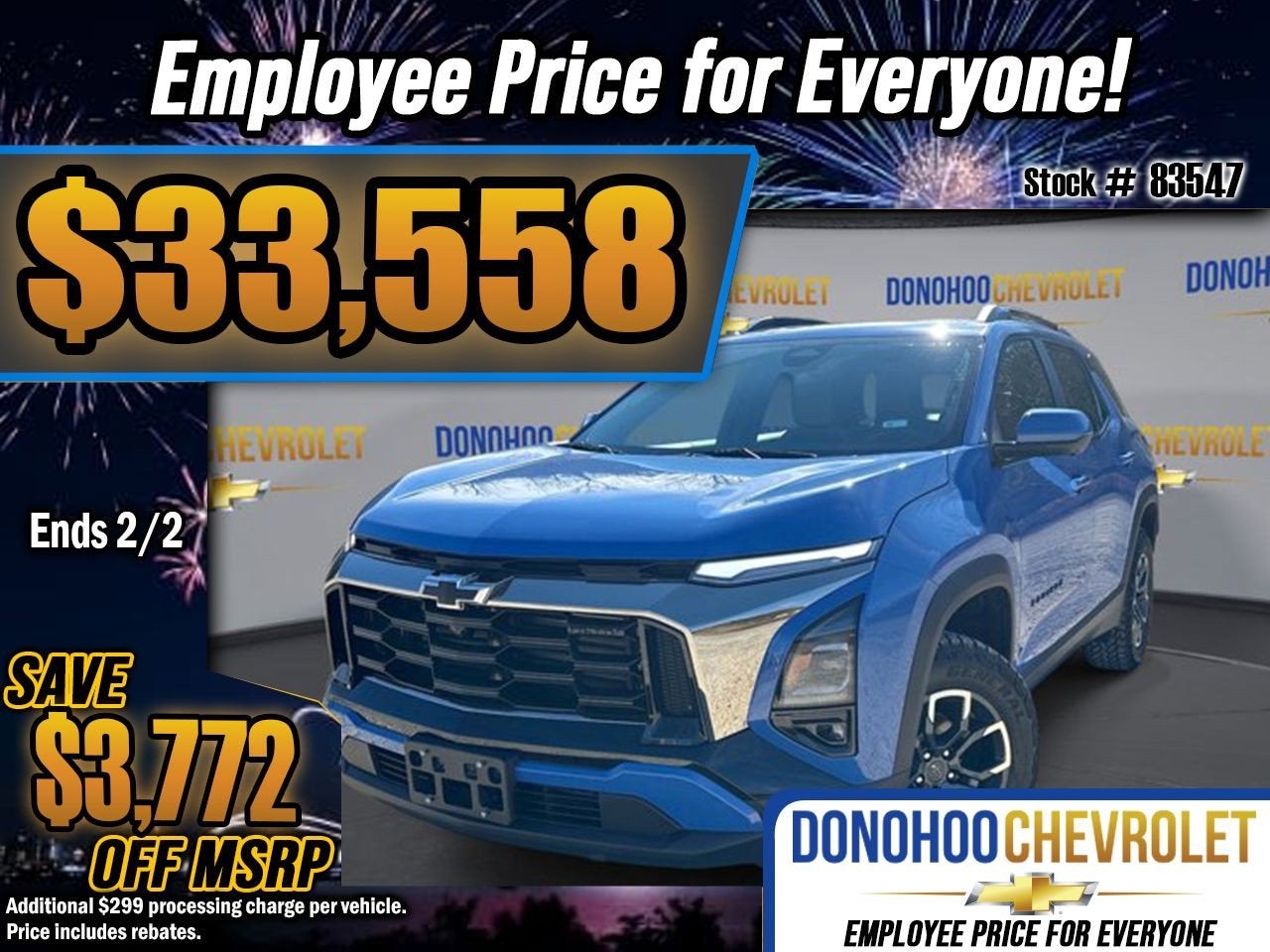 2026 Chevrolet Equinox ACTIV