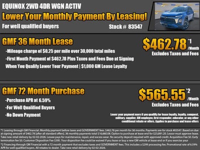 2026 Chevrolet Equinox ACTIV