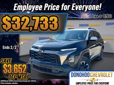 2026 Chevrolet Equinox ACTIV