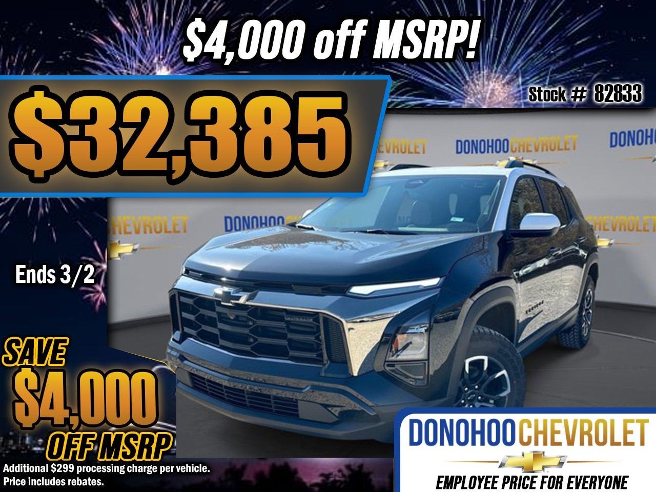 2026 Chevrolet Equinox ACTIV