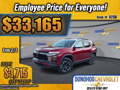 2026 Chevrolet Equinox ACTIV