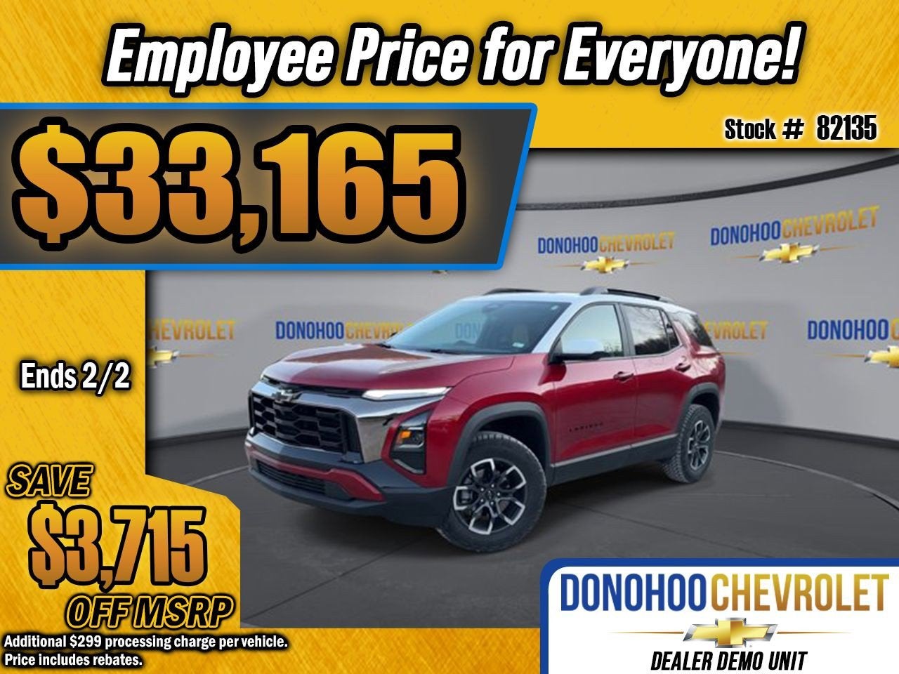 2026 Chevrolet Equinox ACTIV