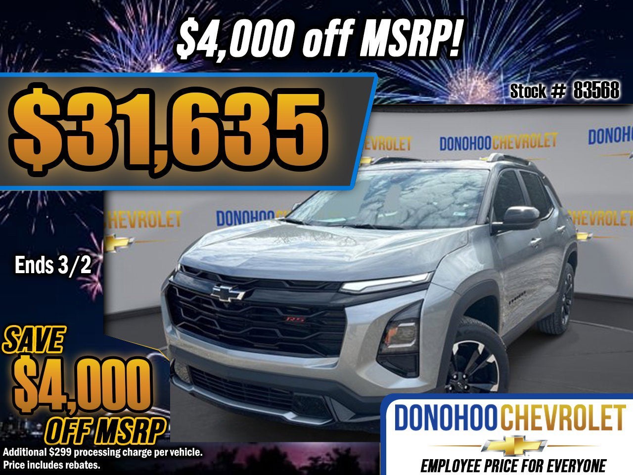 2026 Chevrolet Equinox RS