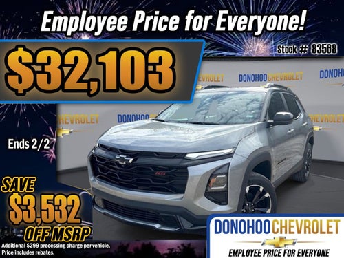 2026 Chevrolet Equinox RS