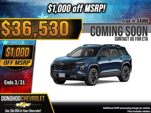 2026 Chevrolet Equinox RS