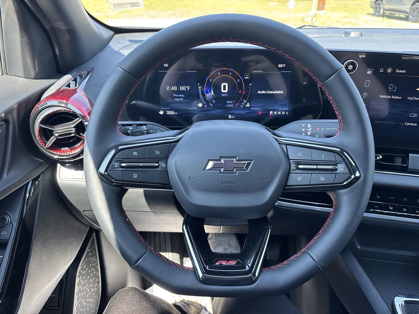 2026 Chevrolet Equinox RS