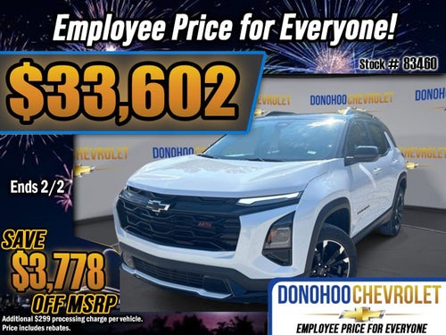 2026 Chevrolet Equinox RS