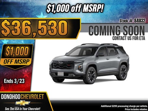 2026 Chevrolet Equinox RS