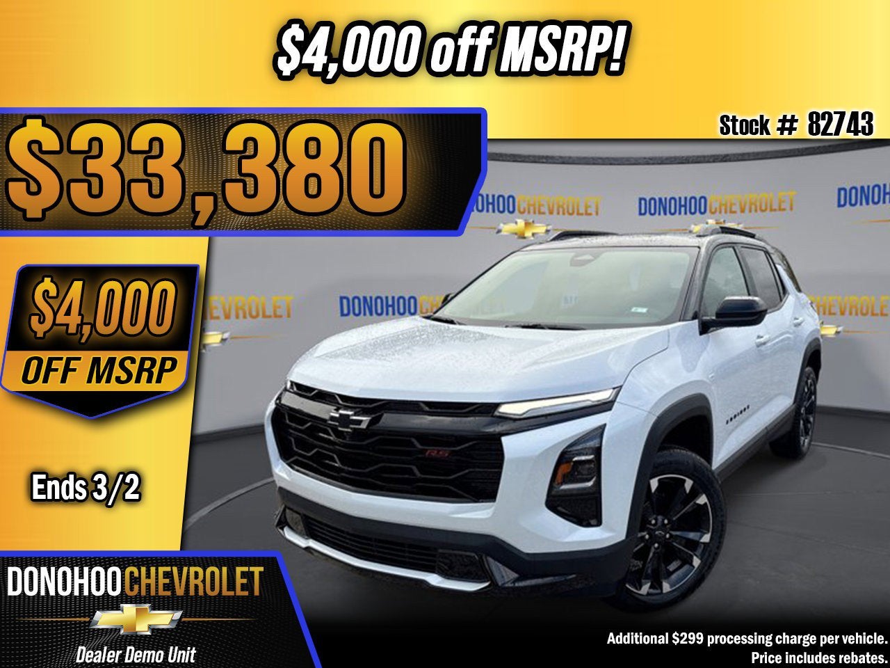 2026 Chevrolet Equinox RS