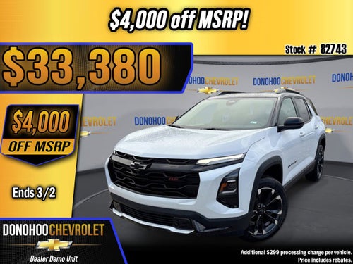 2026 Chevrolet Equinox RS